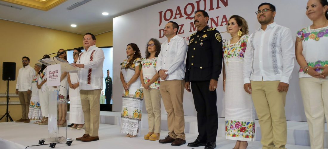 PRESENTA HUACHO UN GABINETE INCLUYENTE