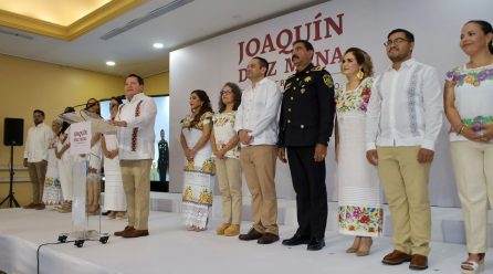 PRESENTA HUACHO UN GABINETE INCLUYENTE