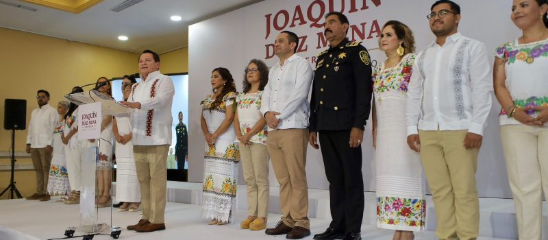 PRESENTA HUACHO UN GABINETE INCLUYENTE