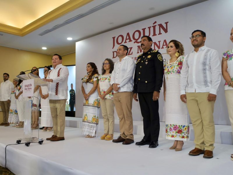 PRESENTA HUACHO UN GABINETE INCLUYENTE