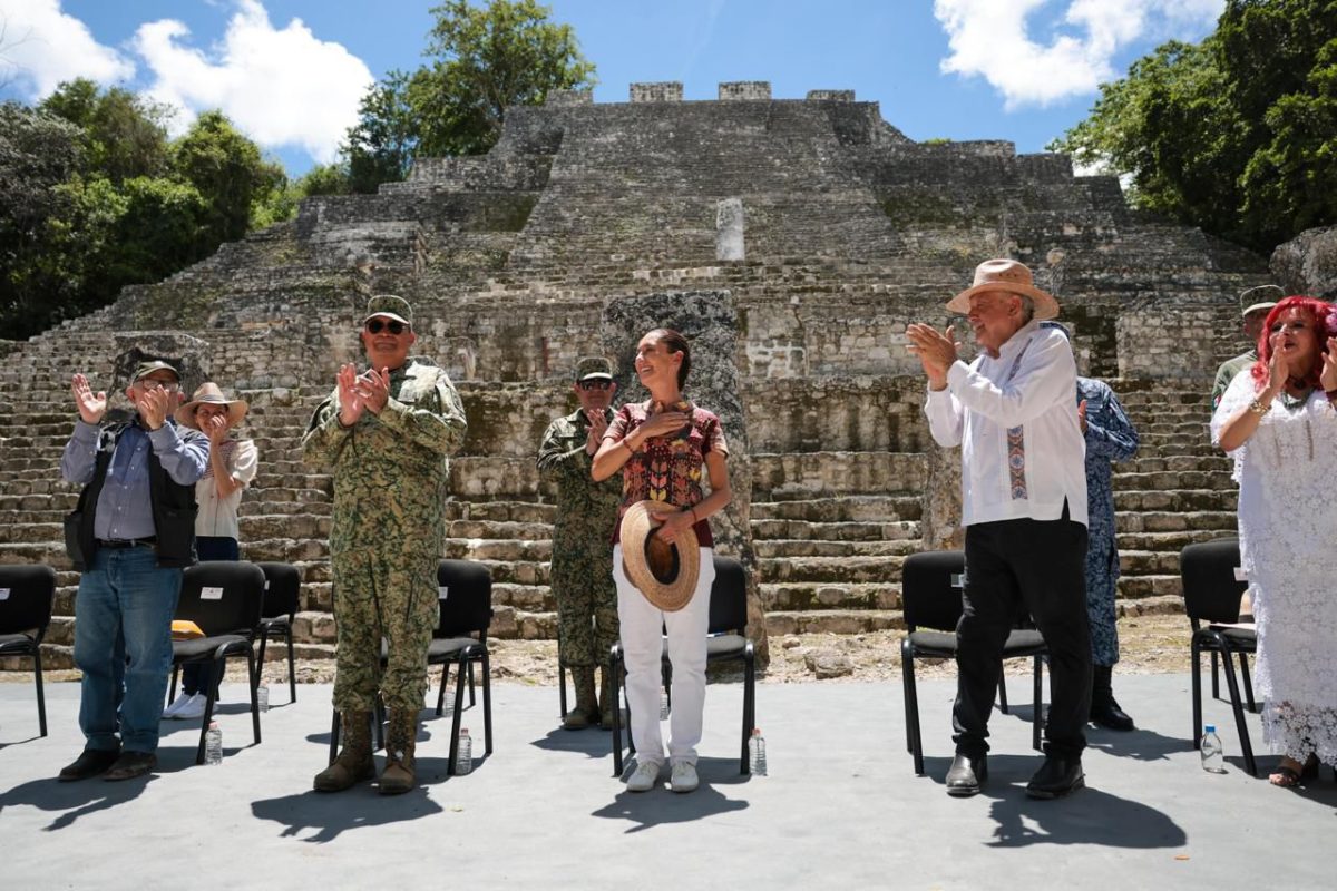 EL MUSEO DE CALAKMUL UN LOGRO MÁS DE LA 4T