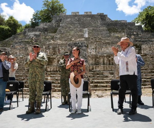 EL MUSEO DE CALAKMUL UN LOGRO MÁS DE LA 4T