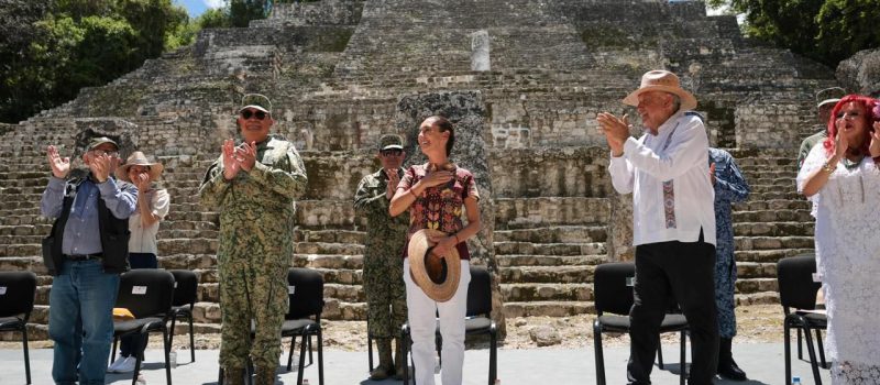 EL MUSEO DE CALAKMUL UN LOGRO MÁS DE LA 4T