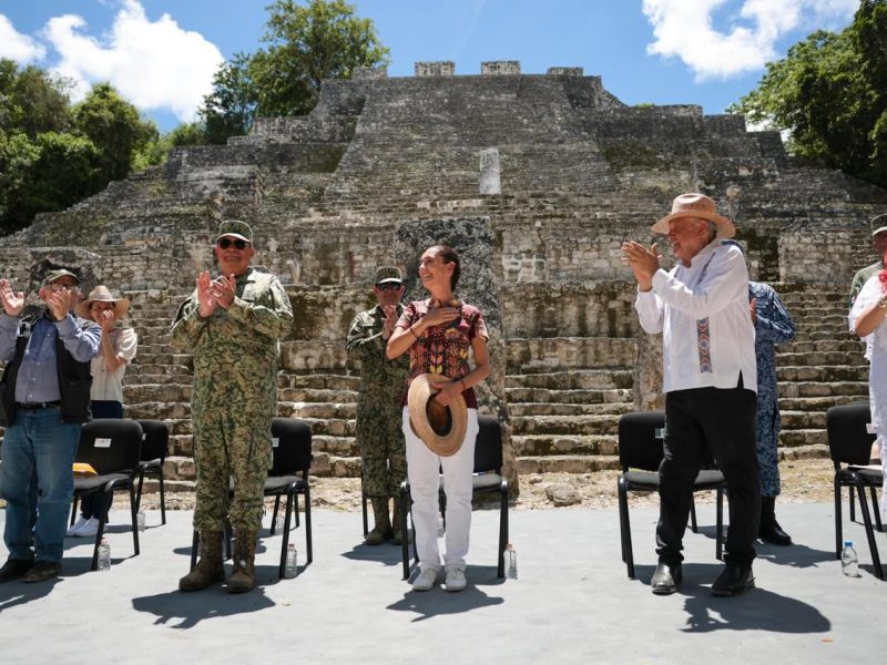 EL MUSEO DE CALAKMUL UN LOGRO MÁS DE LA 4T