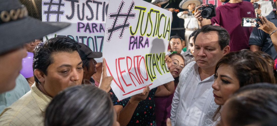 HUACHO SE SOLIDARIZA CON LA FAMILIA DE VERO