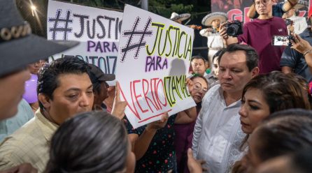 HUACHO SE SOLIDARIZA CON LA FAMILIA DE VERO