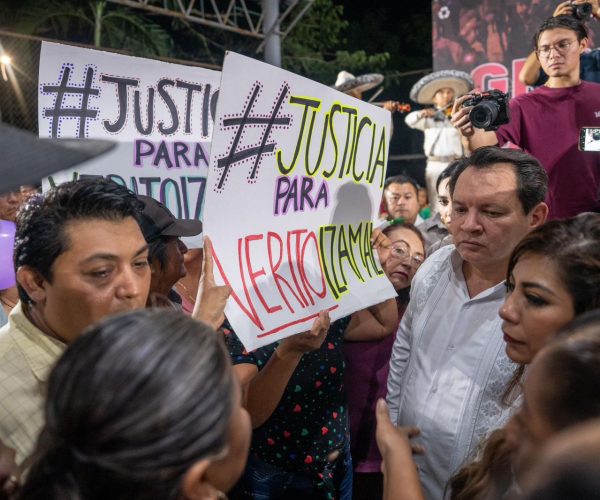 HUACHO SE SOLIDARIZA CON LA FAMILIA DE VERO