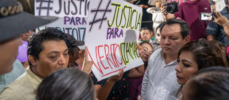 HUACHO SE SOLIDARIZA CON LA FAMILIA DE VERO