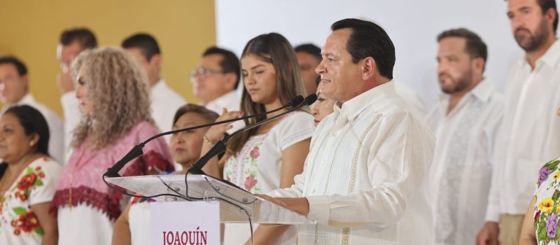 “GABINETE” HACIA UN YUCATÁN MÁS PROSPERO: JDM