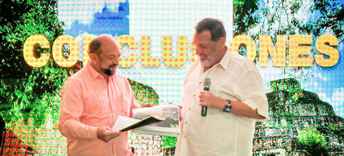 AMHY ENTREGA A SEFOTUR PROPUESTAS TURÍSTICAS