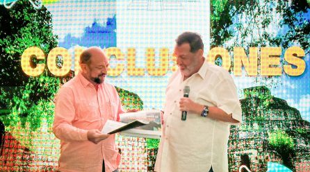 AMHY ENTREGA A SEFOTUR PROPUESTAS TURÍSTICAS