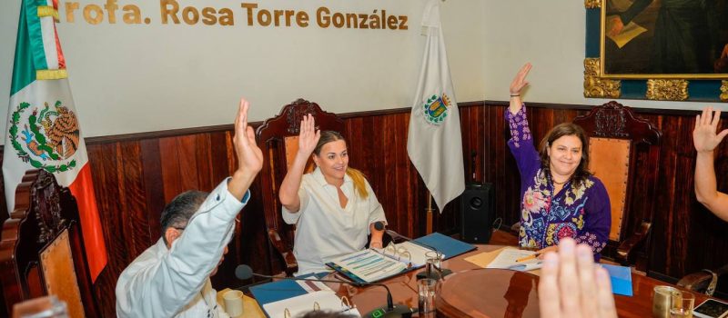 APRUEBAN PRESUPUESTO PARA SERVICIOS Y OBRA PÚBLICA