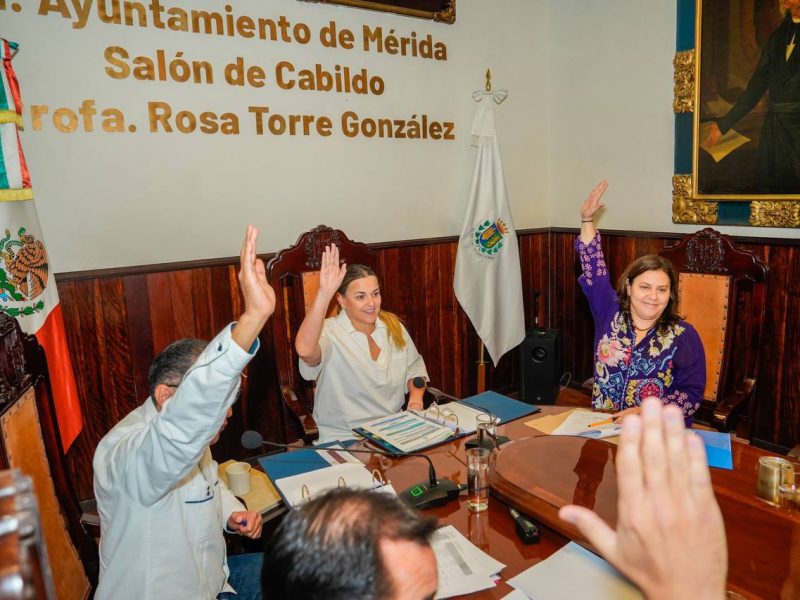 APRUEBAN PRESUPUESTO PARA SERVICIOS Y OBRA PÚBLICA