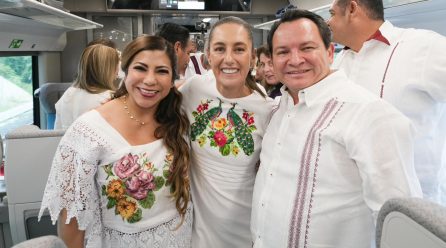 SE DARÁ CONTNUIDAD AL DESARROLLO DE YUCATÁN: JDM