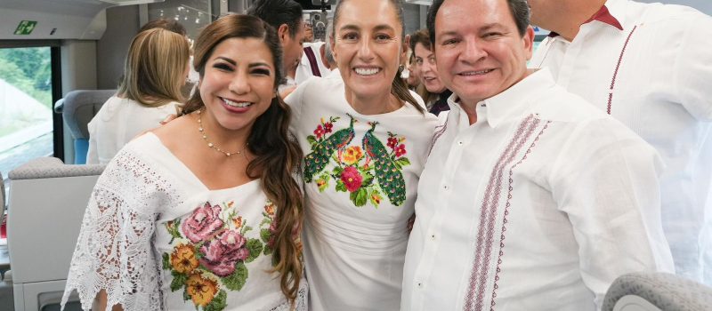 SE DARÁ CONTNUIDAD AL DESARROLLO DE YUCATÁN: JDM