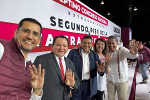 MORENA YA TIENE NUEVA DIRIGENCIA