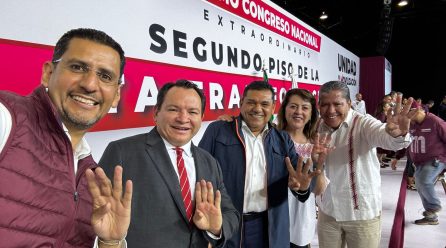 MORENA YA TIENE NUEVA DIRIGENCIA