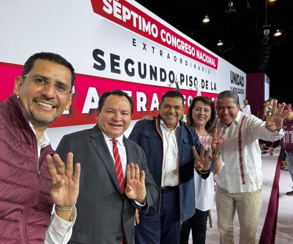 MORENA YA TIENE NUEVA DIRIGENCIA