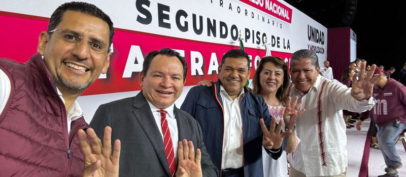 MORENA YA TIENE NUEVA DIRIGENCIA