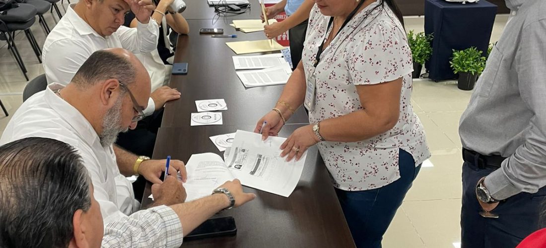 A PASO FIRME LA ENTREGA RECEPCIÓN