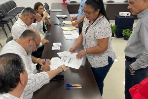 A PASO FIRME LA ENTREGA RECEPCIÓN