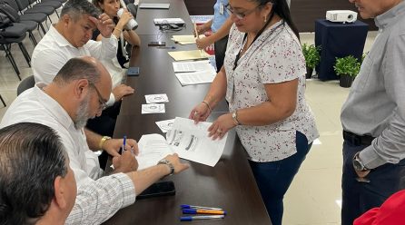 A PASO FIRME LA ENTREGA RECEPCIÓN