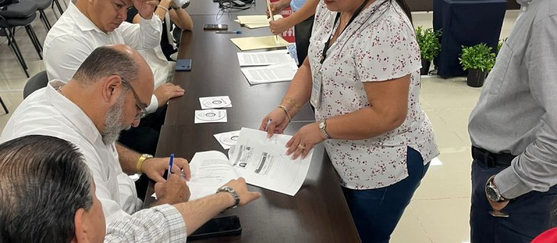 A PASO FIRME LA ENTREGA RECEPCIÓN