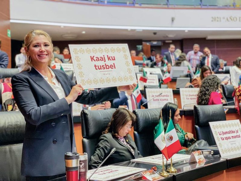 EN BENEFICIO DE LAS COMUNIDADES ORIGINARIAS DE MÉXICO