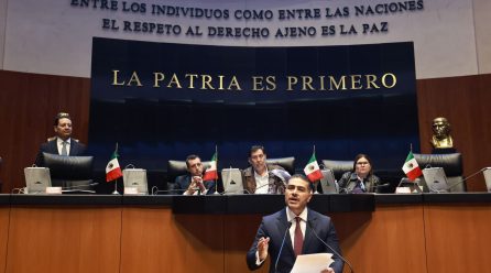 NO EXISTE MILITARIZACIÓN ALGUNA: OGH