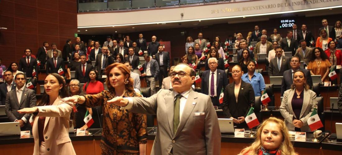 CON MARÍN YA SON TRES YUCATECOS EN LA MESA DIRECTIVA DEL SENADO