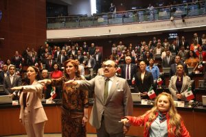 CON MARÍN YA SON TRES YUCATECOS EN LA MESA DIRECTIVA DEL SENADO