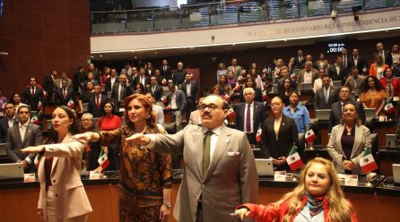 CON MARÍN YA SON TRES YUCATECOS EN LA MESA DIRECTIVA DEL SENADO