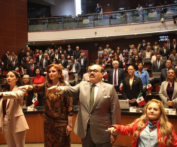CON MARÍN YA SON TRES YUCATECOS EN LA MESA DIRECTIVA DEL SENADO