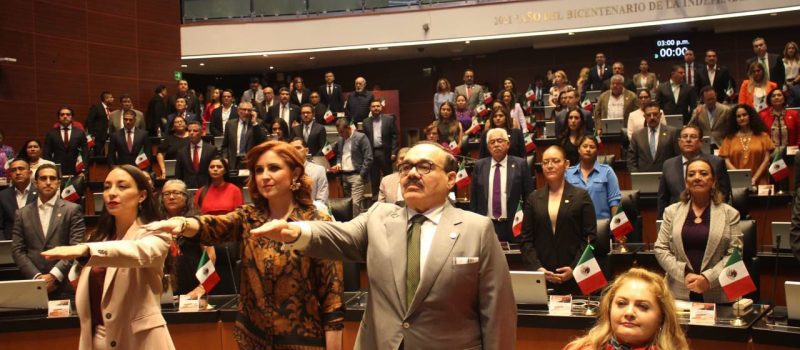 CON MARÍN YA SON TRES YUCATECOS EN LA MESA DIRECTIVA DEL SENADO