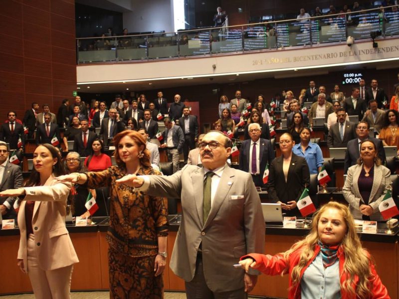 CON MARÍN YA SON TRES YUCATECOS EN LA MESA DIRECTIVA DEL SENADO