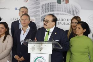 PVEM A FAVOR DE LA REFORMA AL PODER JUDICIAL