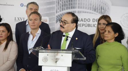 PVEM A FAVOR DE LA REFORMA AL PODER JUDICIAL