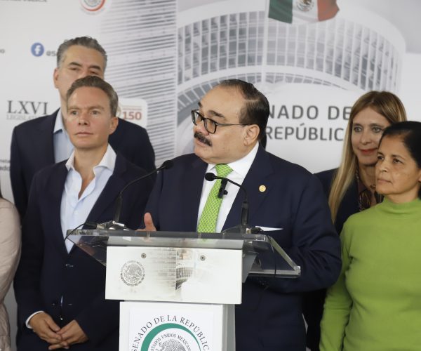 PVEM A FAVOR DE LA REFORMA AL PODER JUDICIAL