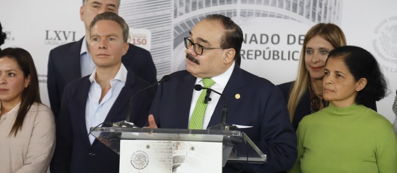 PVEM A FAVOR DE LA REFORMA AL PODER JUDICIAL