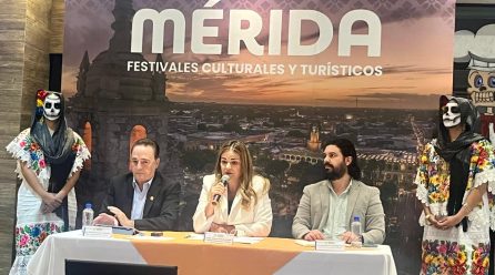 DE MÉRIDA PARA EL MUNDO