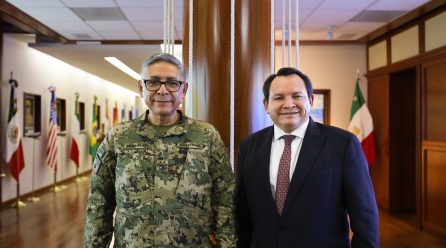 HUACHO DESTACA LABOR CONJUNTA