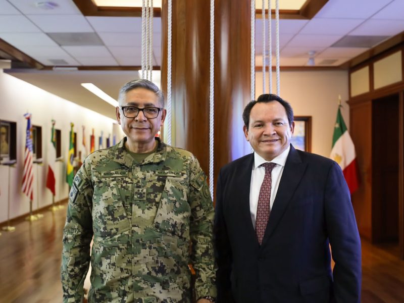 HUACHO DESTACA LABOR CONJUNTA