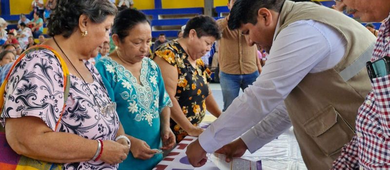 A BUEN RITMO LA INSCRIPCIÓN DE MUJERES