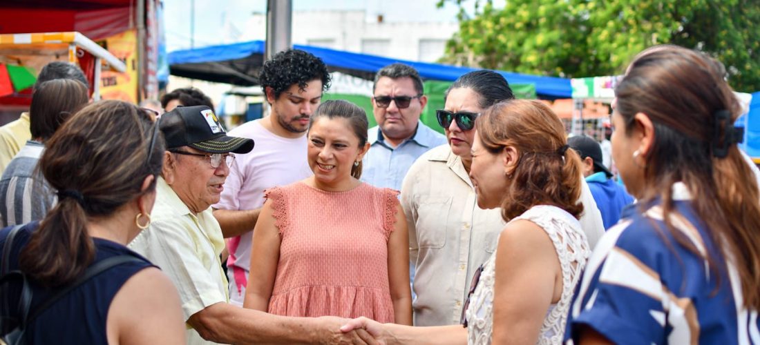 TRABAJAR JUNTOS ES LA CLAVE DE LA COMUNA MERIDANA