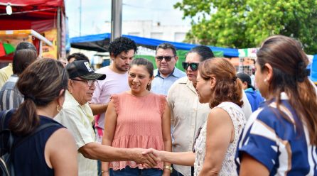 TRABAJAR JUNTOS ES LA CLAVE DE LA COMUNA MERIDANA