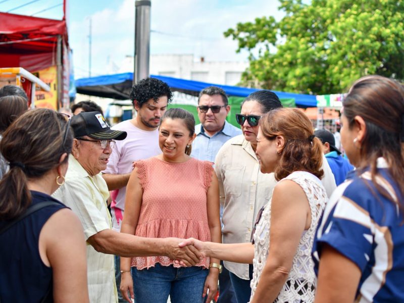TRABAJAR JUNTOS ES LA CLAVE DE LA COMUNA MERIDANA