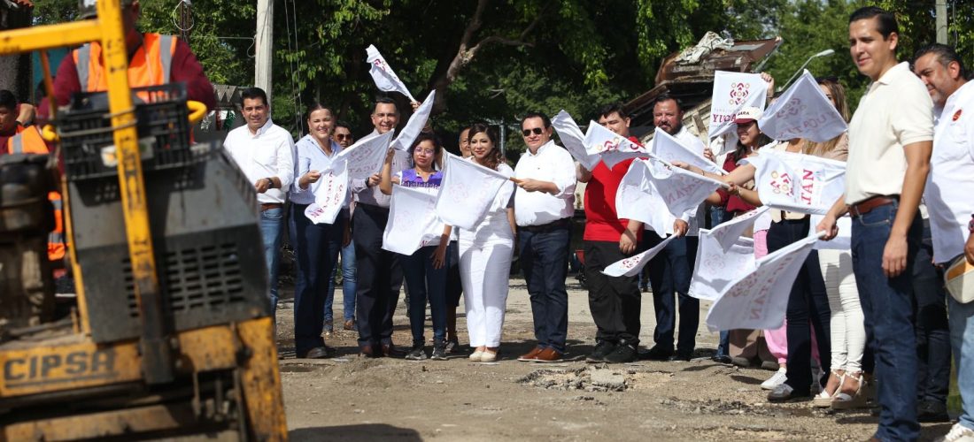 POR EL BIENESTAR DE LAS FAMILIAS YUCATECAS