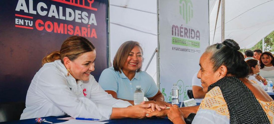 ALCALDESA EN TU COMISARÍA PARA TODOS