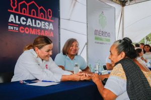 ALCALDESA EN TU COMISARÍA PARA TODOS