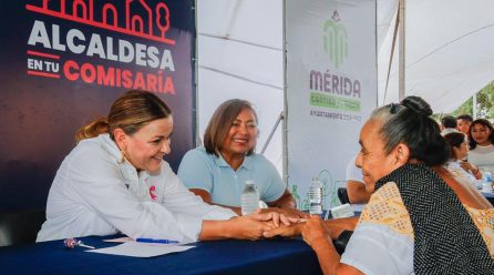 ALCALDESA EN TU COMISARÍA PARA TODOS